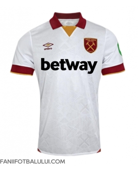 West Ham United Tricou Fotbal Replică 2024-25 Barbati Treilea